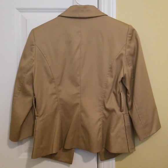 The Limited khaki spring jacket, size XS - Picture 5 of 5